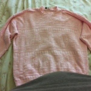Pink sweater